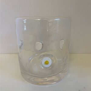 Icon Juice Glass with Eggs